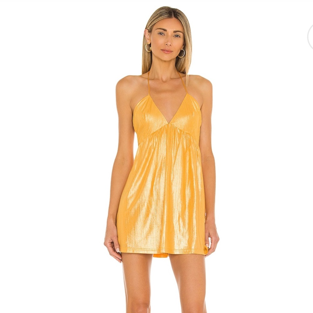 Margo halter shift dress